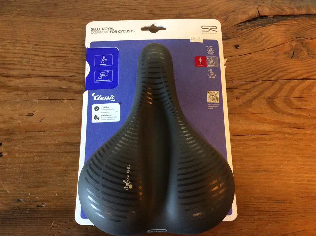 selle royal comfort for cyclists classic