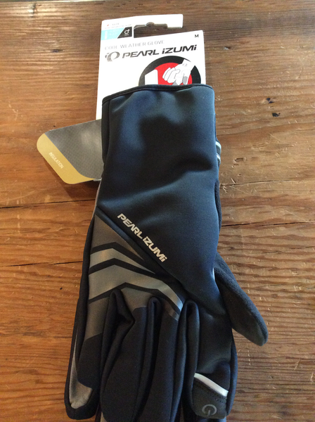 pearl izumi elite softshell gloves