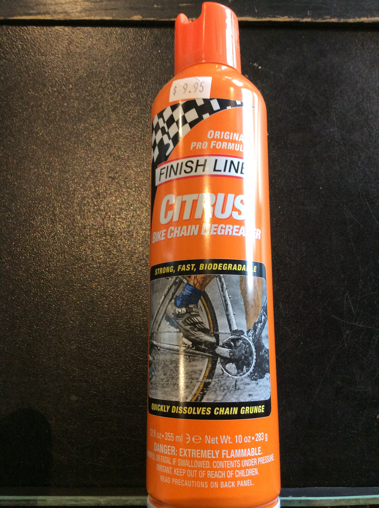 finish line citrus degreaser bicycle degreaser