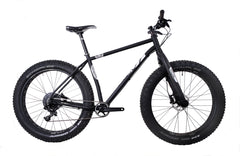 salsa beargrease carbon deore 1x fat bike black