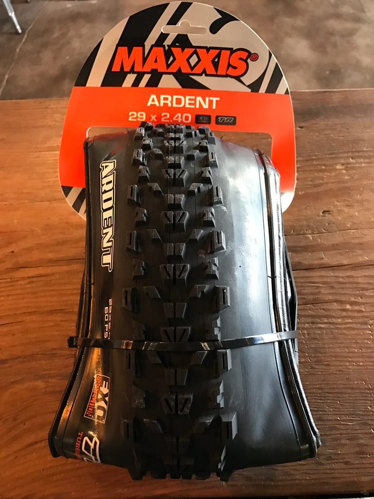 Maxxis Ardent Race 29x2.20 TR EXO Dual 60 Folding Tyre MTB Tyres