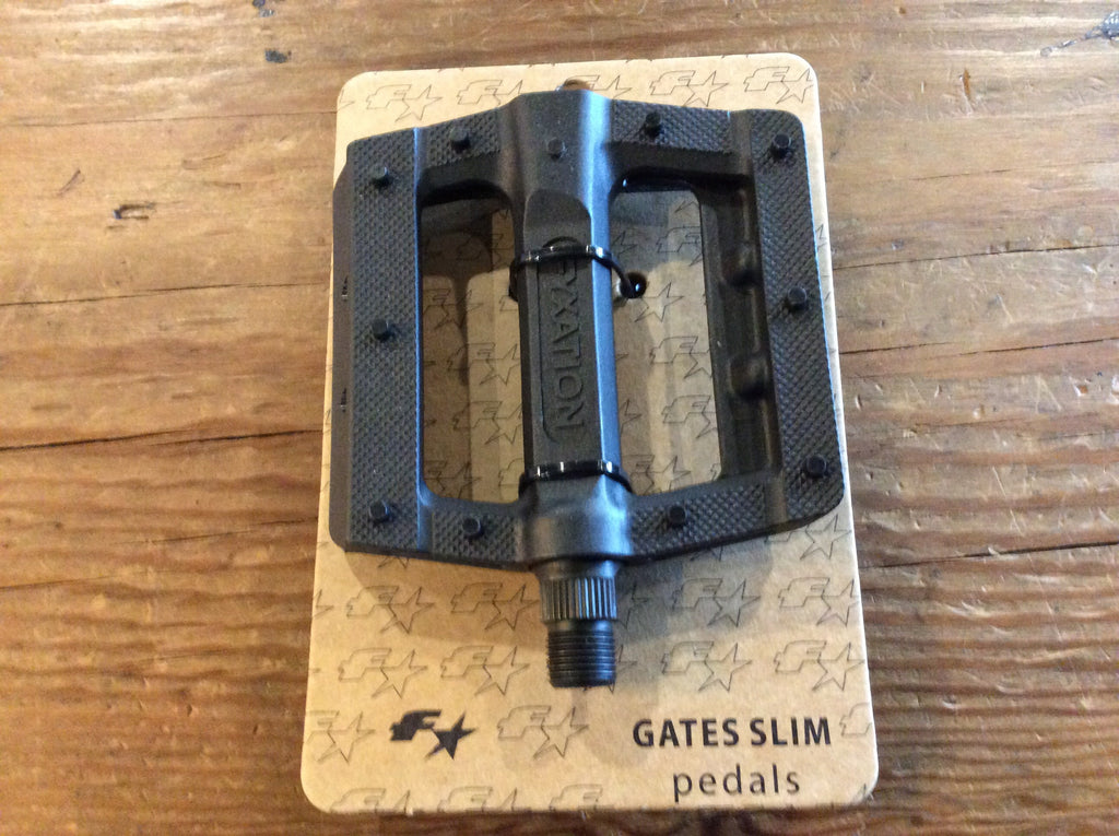 slim platform pedals