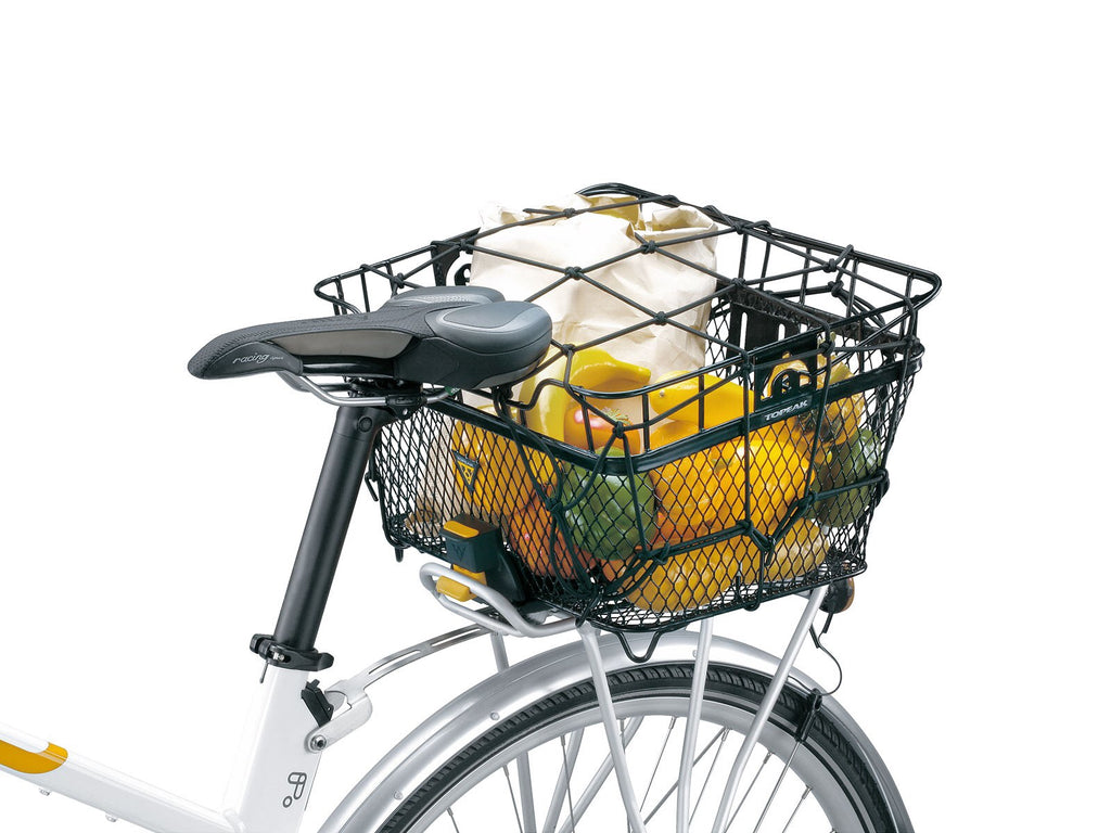 topeak front bike basket with fixer mount
