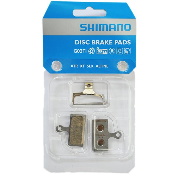 shimano brake pads disc