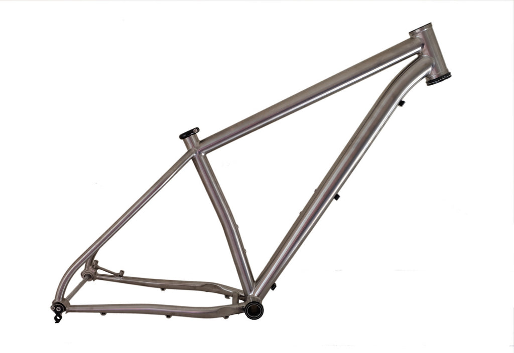 titanium fat bike frame