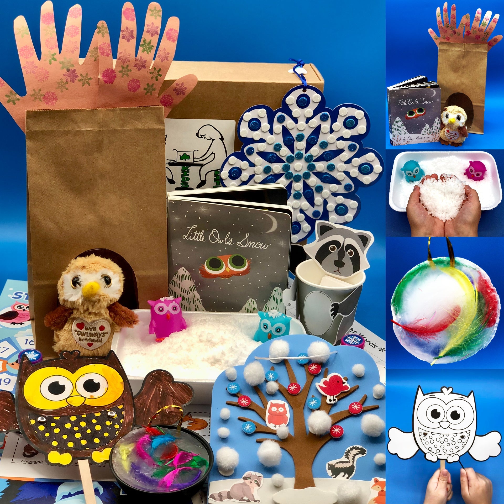 Ivy Kids Kit - Little Owl's Snow