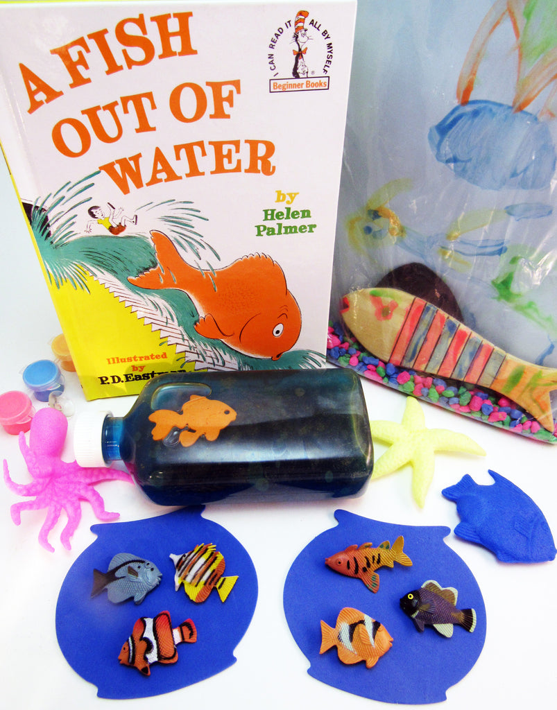 Ivy Kids Kit A Fish Out Of Water Ivy Kids