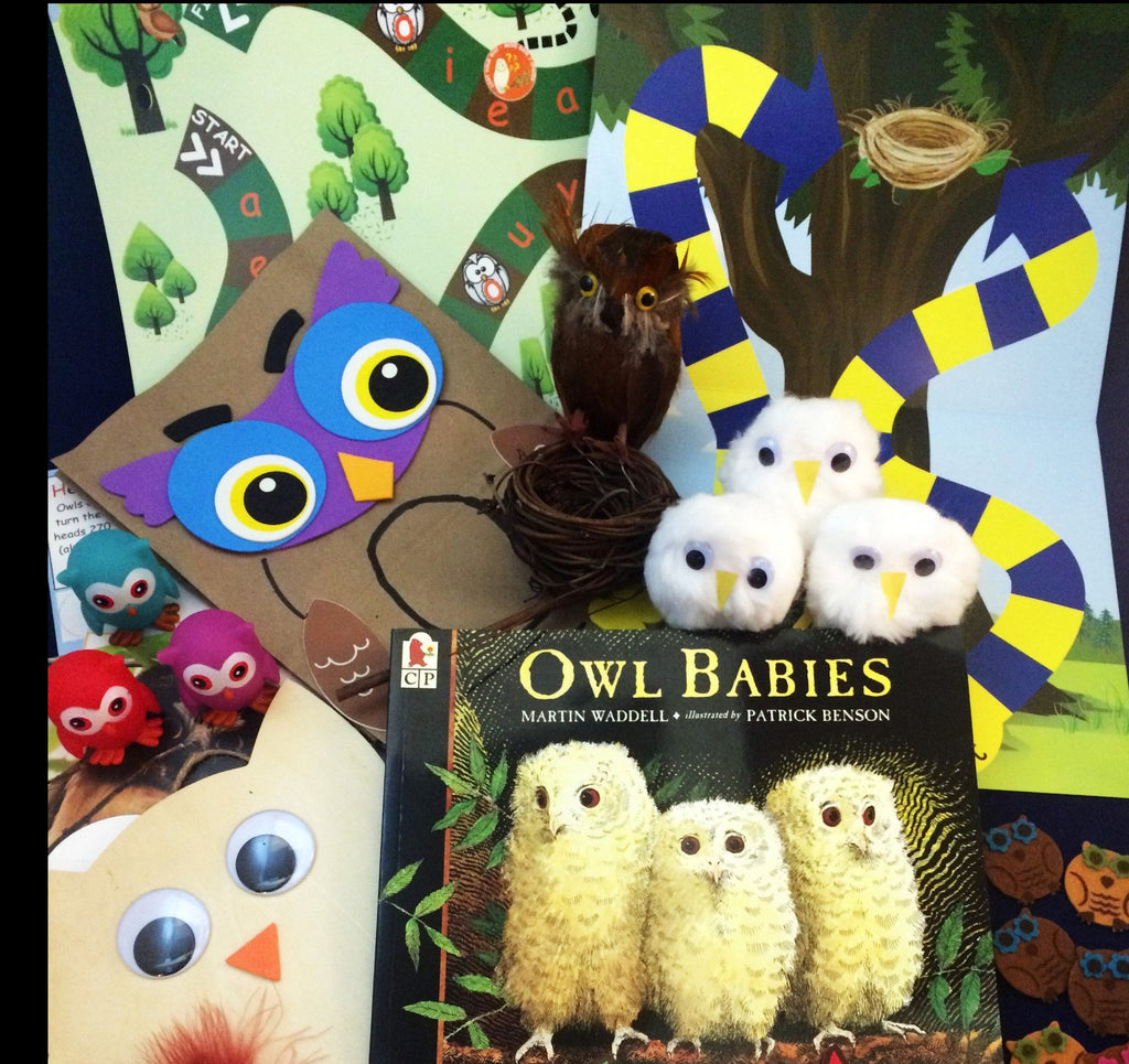 owl baby stuff