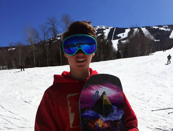 Launch Snowboards Team | Adam Pilon