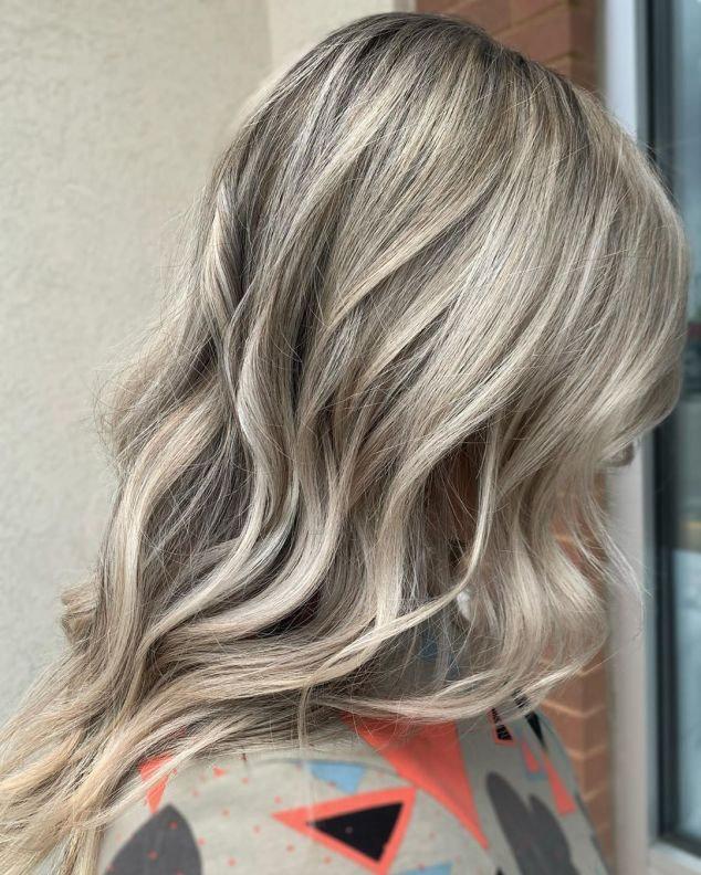 The Coolest Way to Get Gray Blonde Hair  Wella Professionals