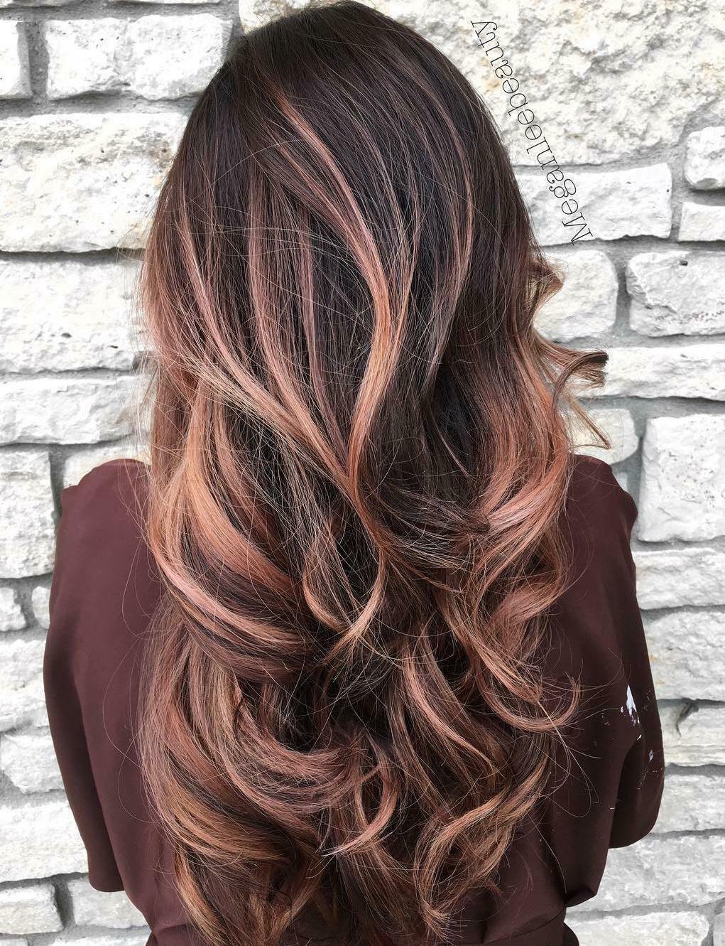 37 Brown Hair Colour Ideas And Hairstyles  golden blonde highlights