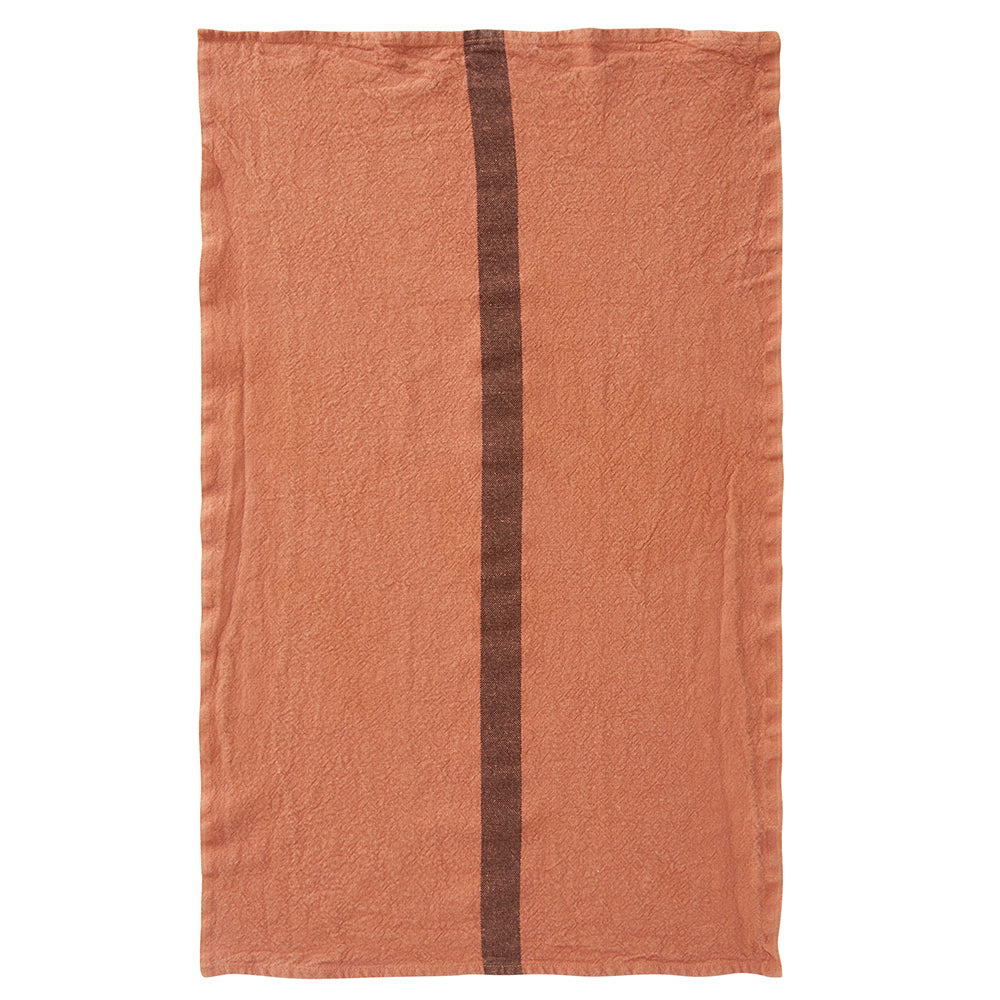 Charvet Éditions Natural Doudou Linen Tea Towel