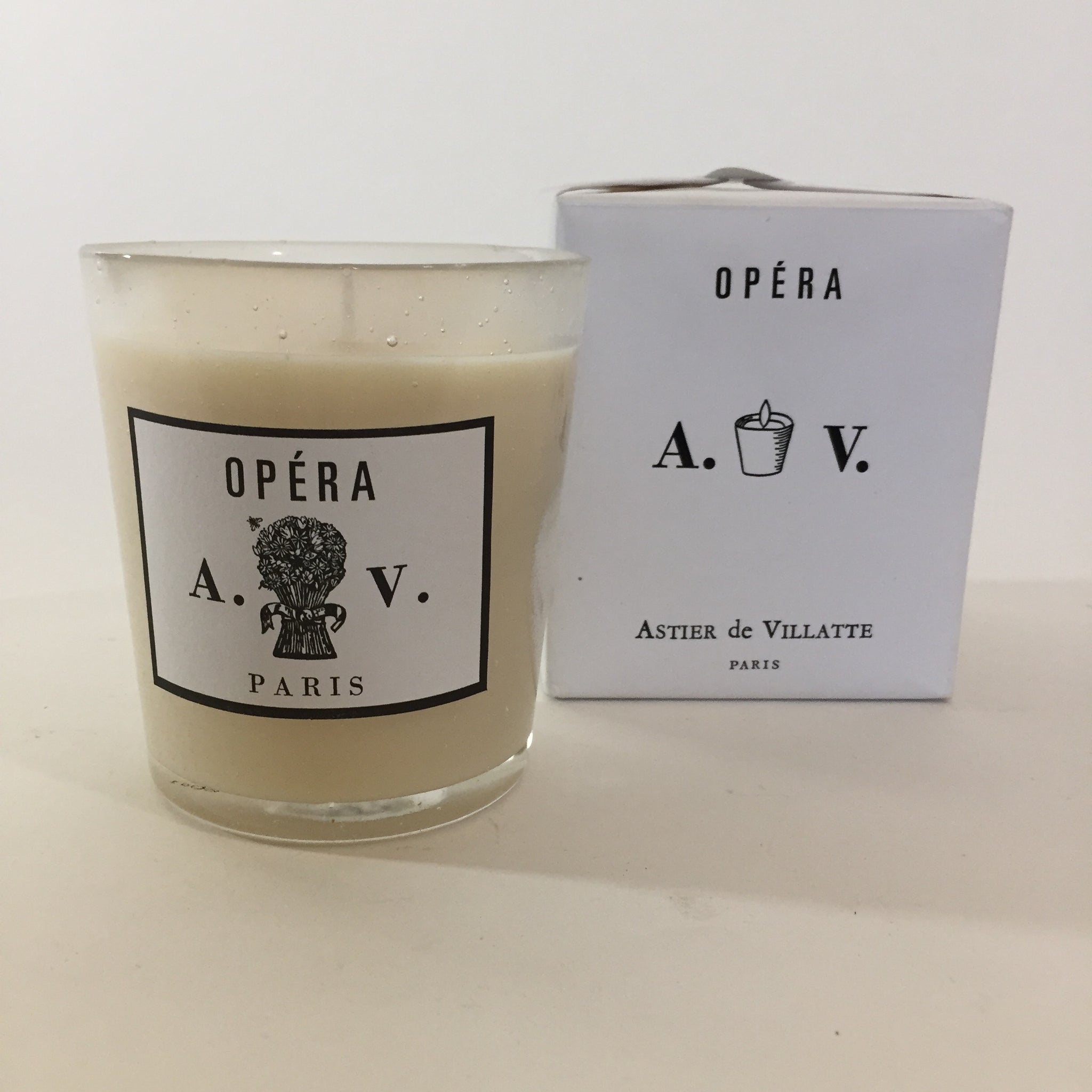 Astier de Villatte Opera Scented Candle