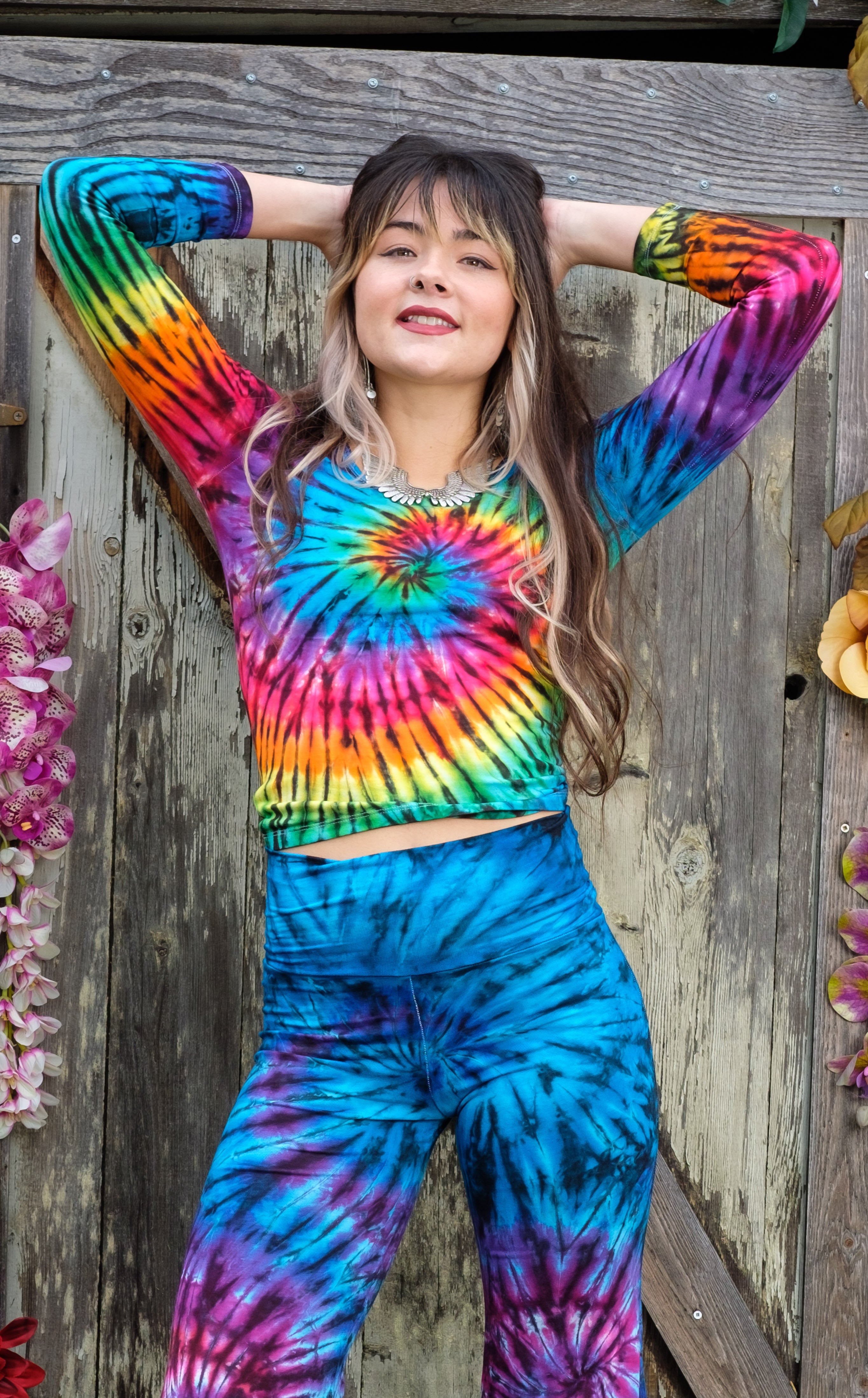 Tie Dye Long Sleeve Shirt