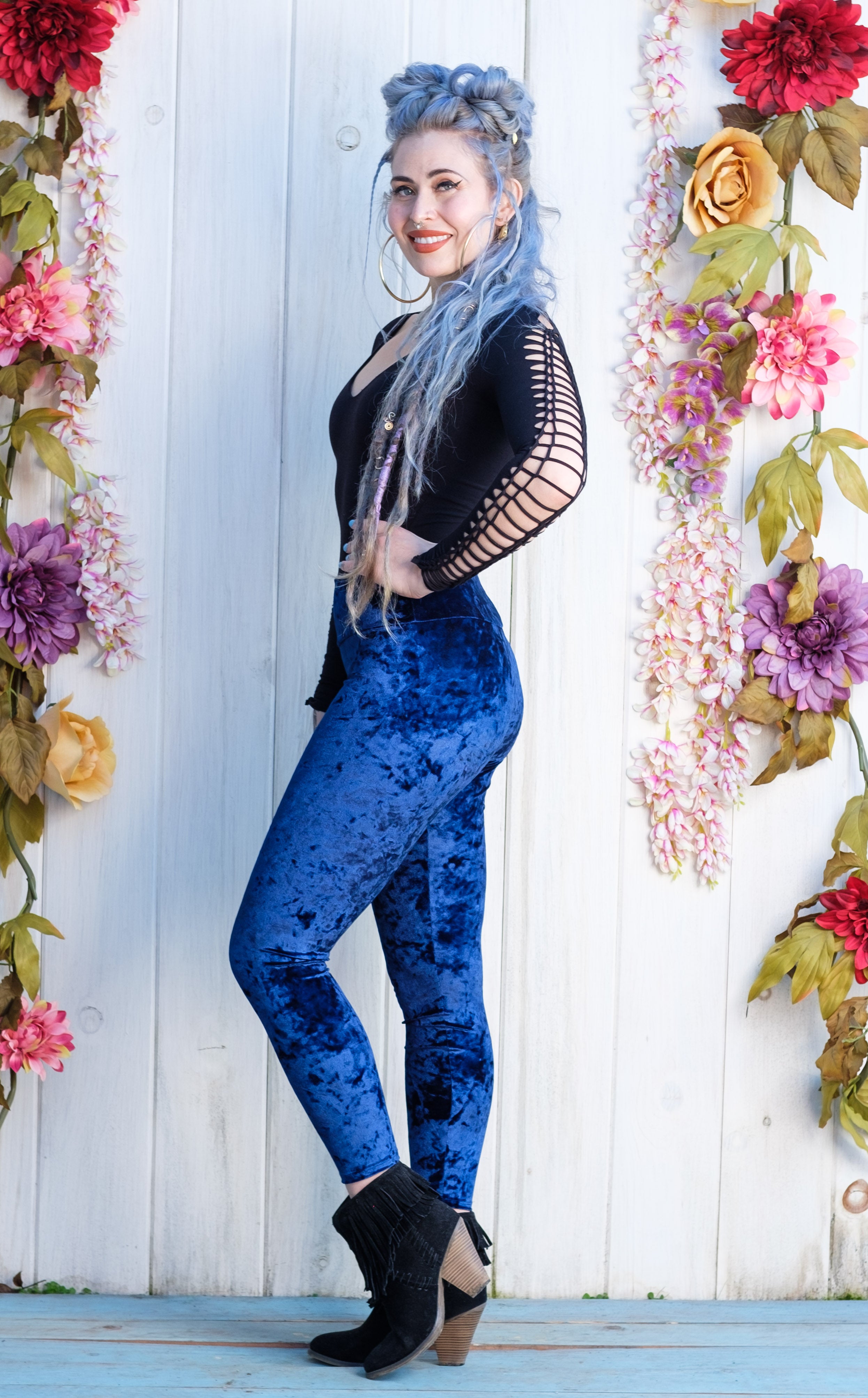 Velvet Leggings - 3 Colors