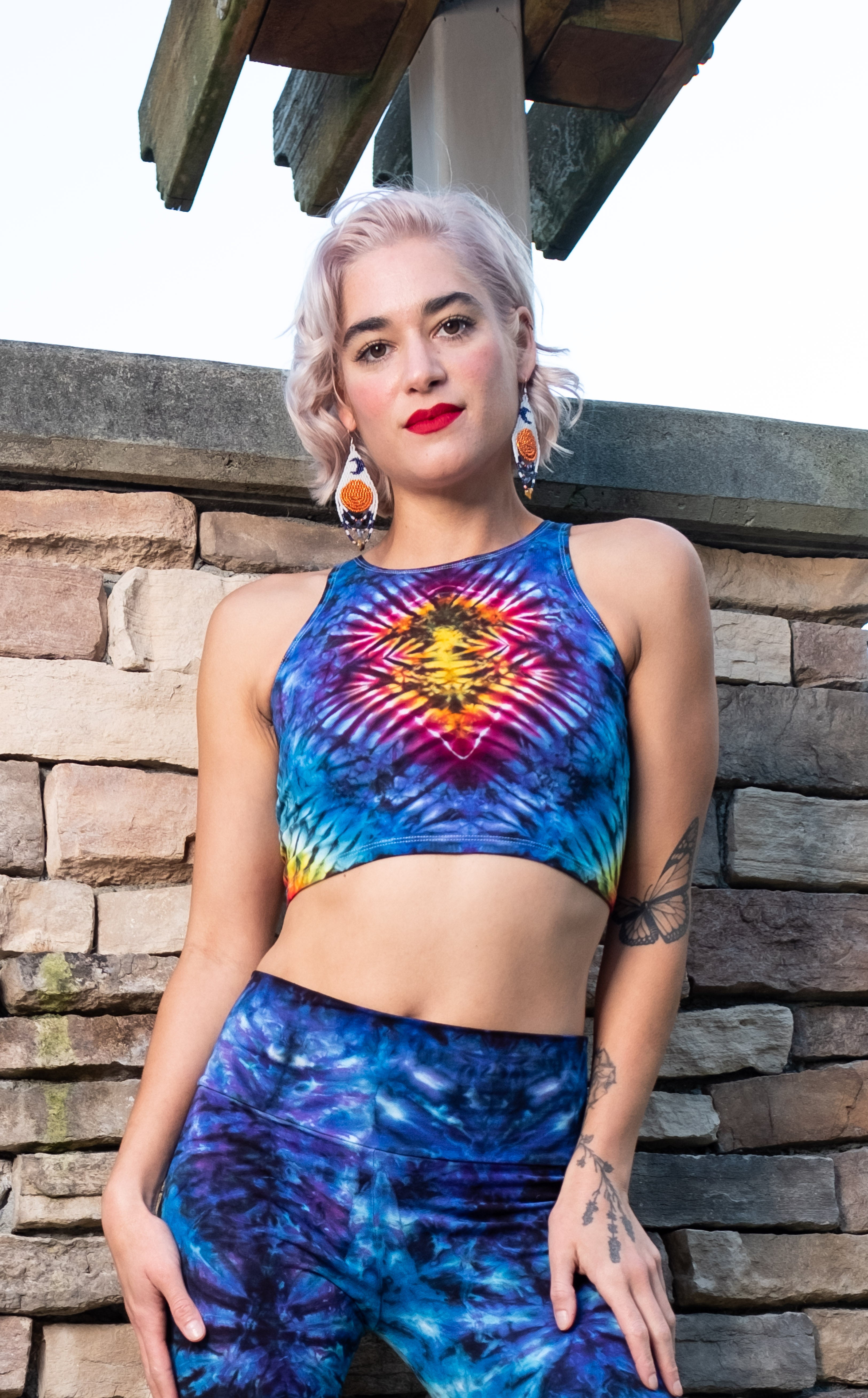 Tie Dye Crop Tank