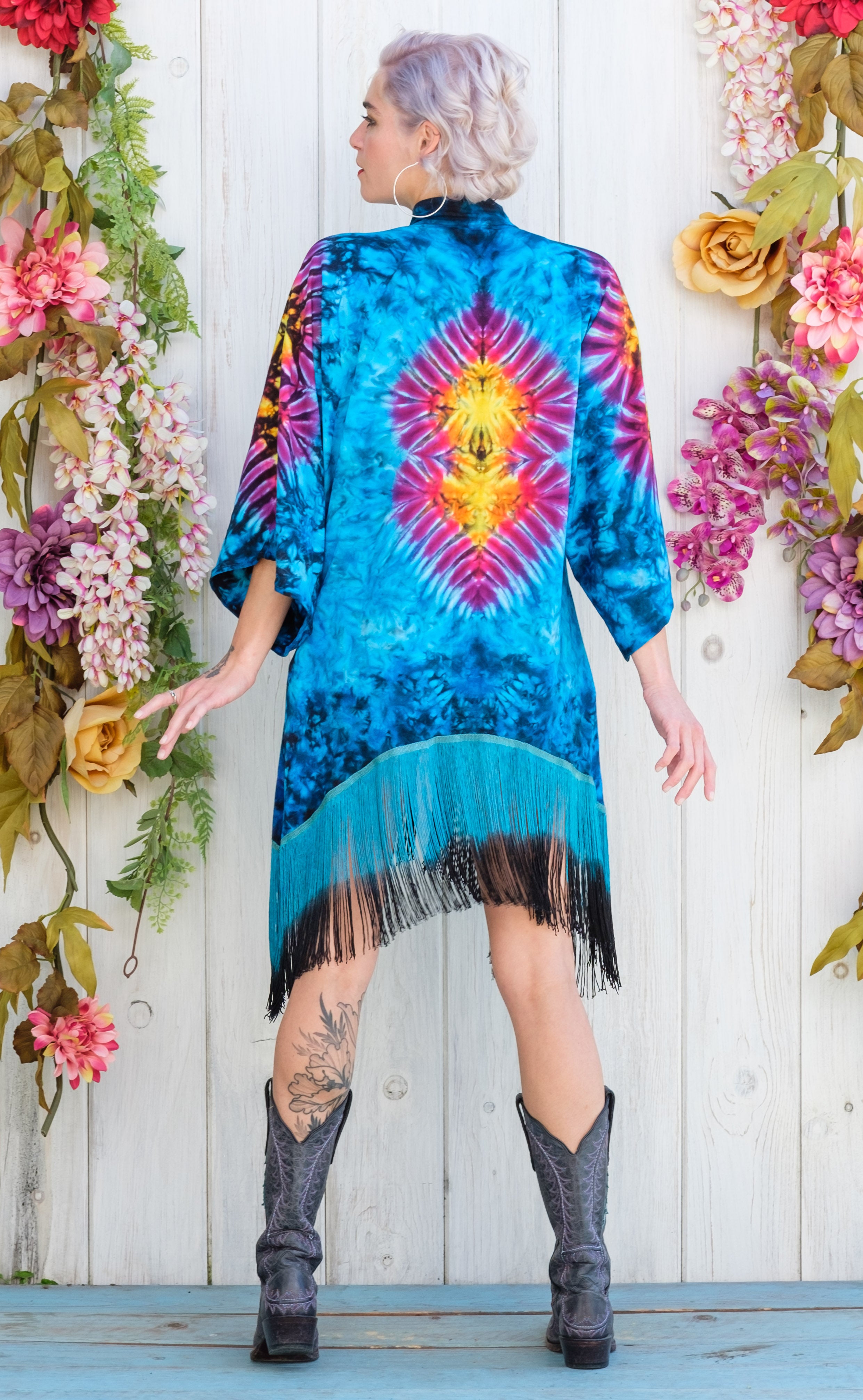 Tie Dye Kimono