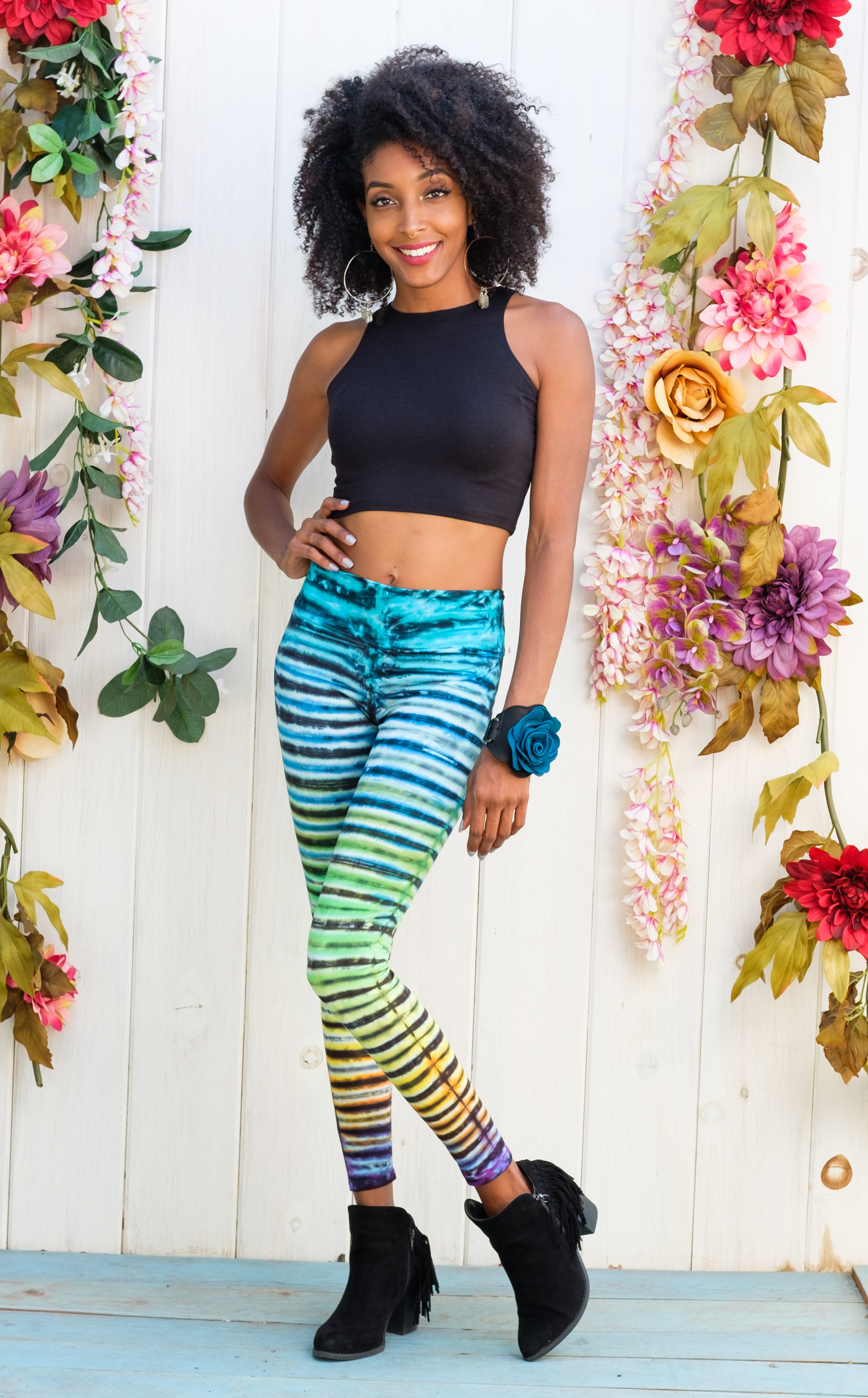 Tie Dye Luna Leggings