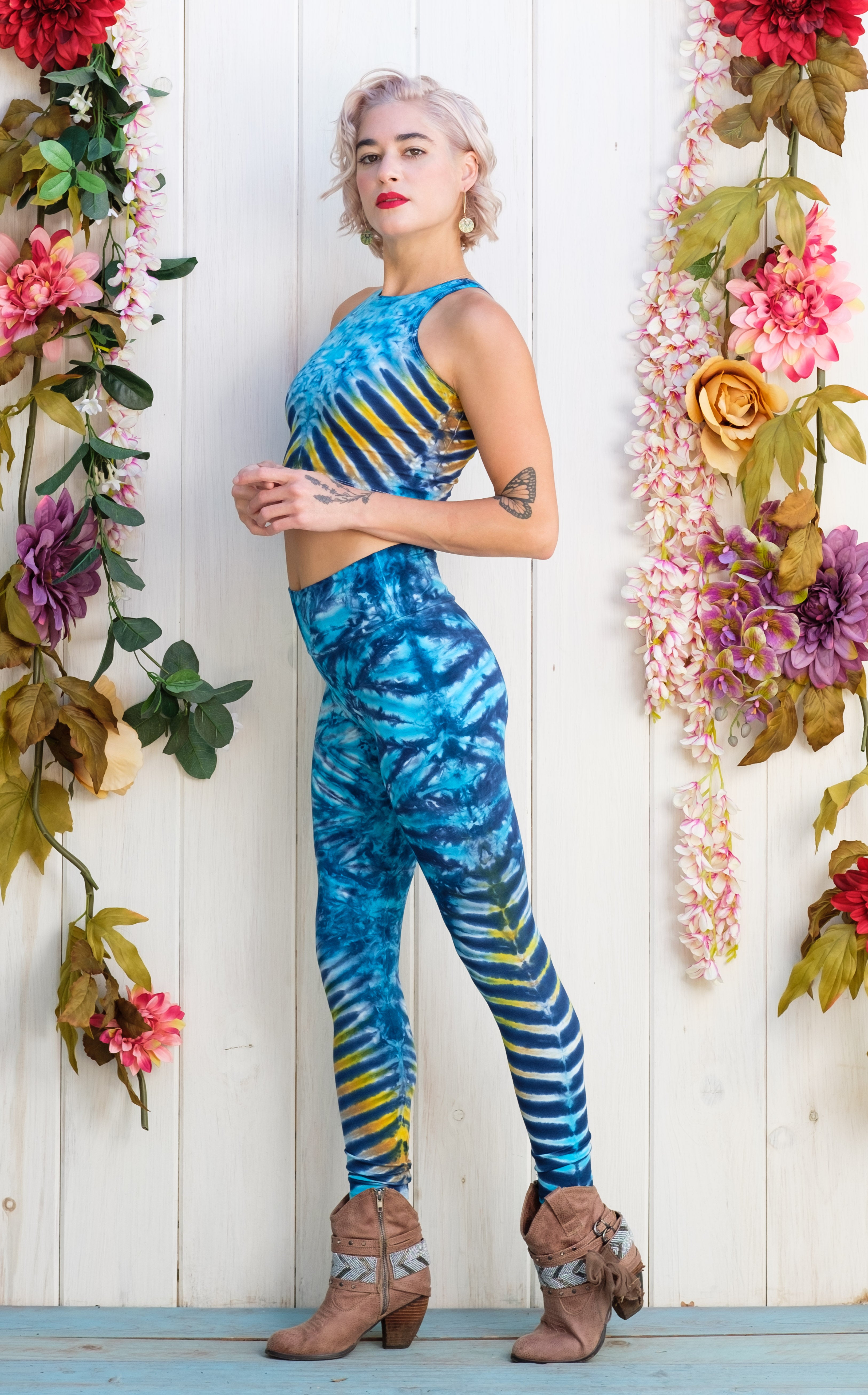 Tie Dye Luna Leggings