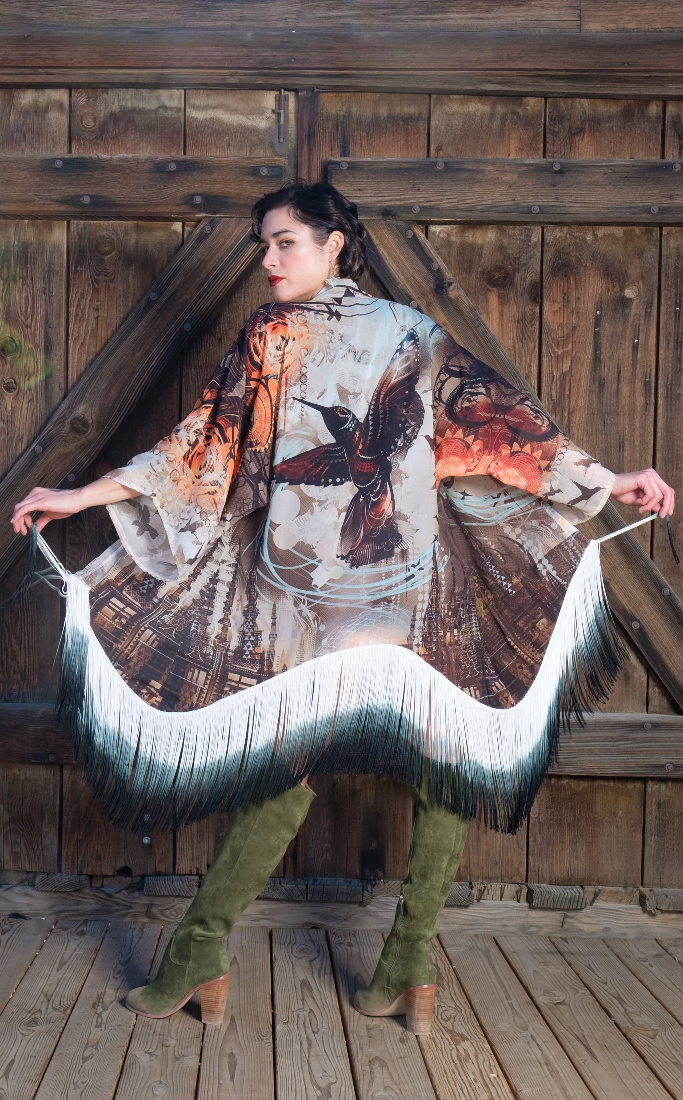 Android Jones Kimono - 