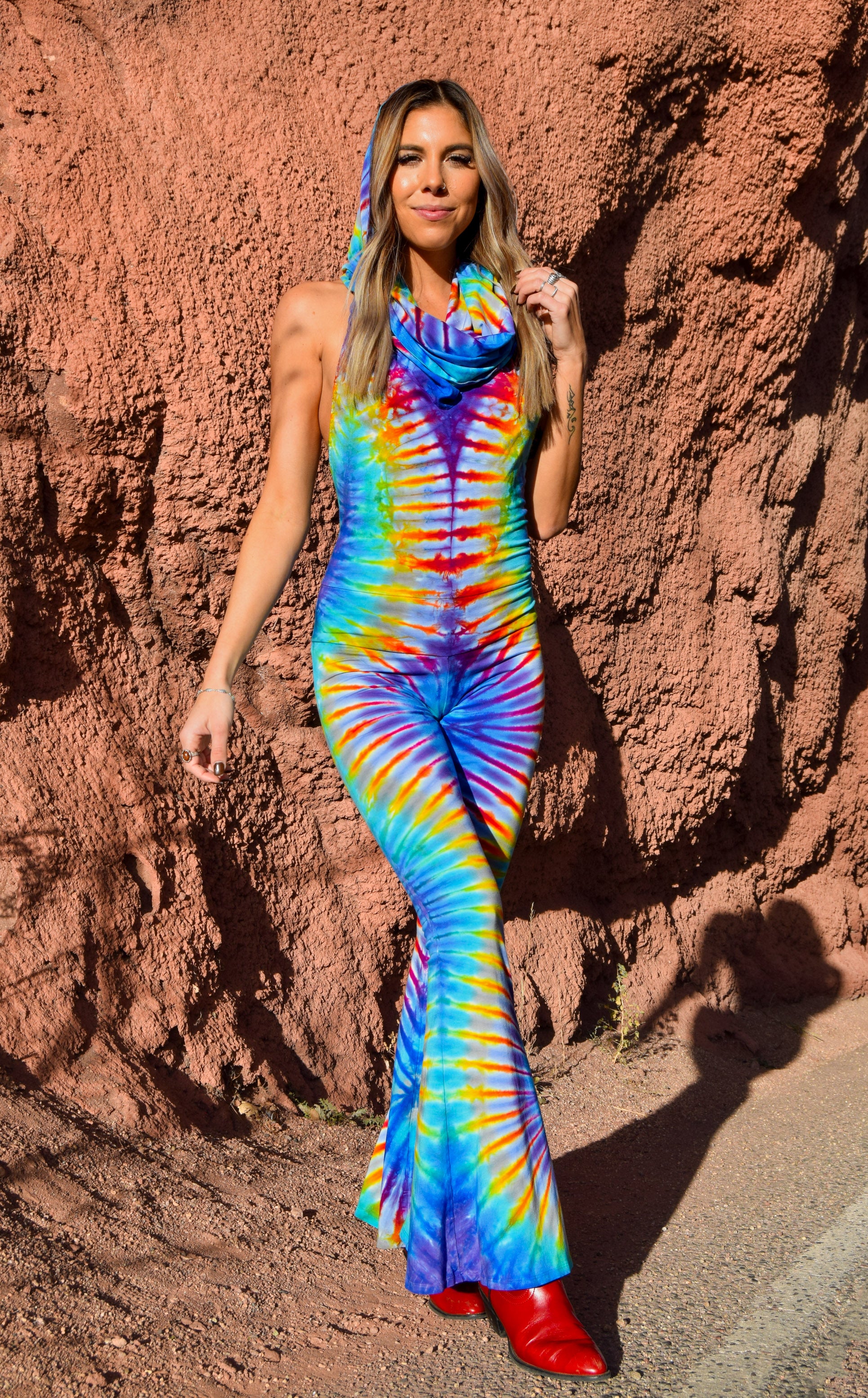 Tie Dye Firebird Onesie