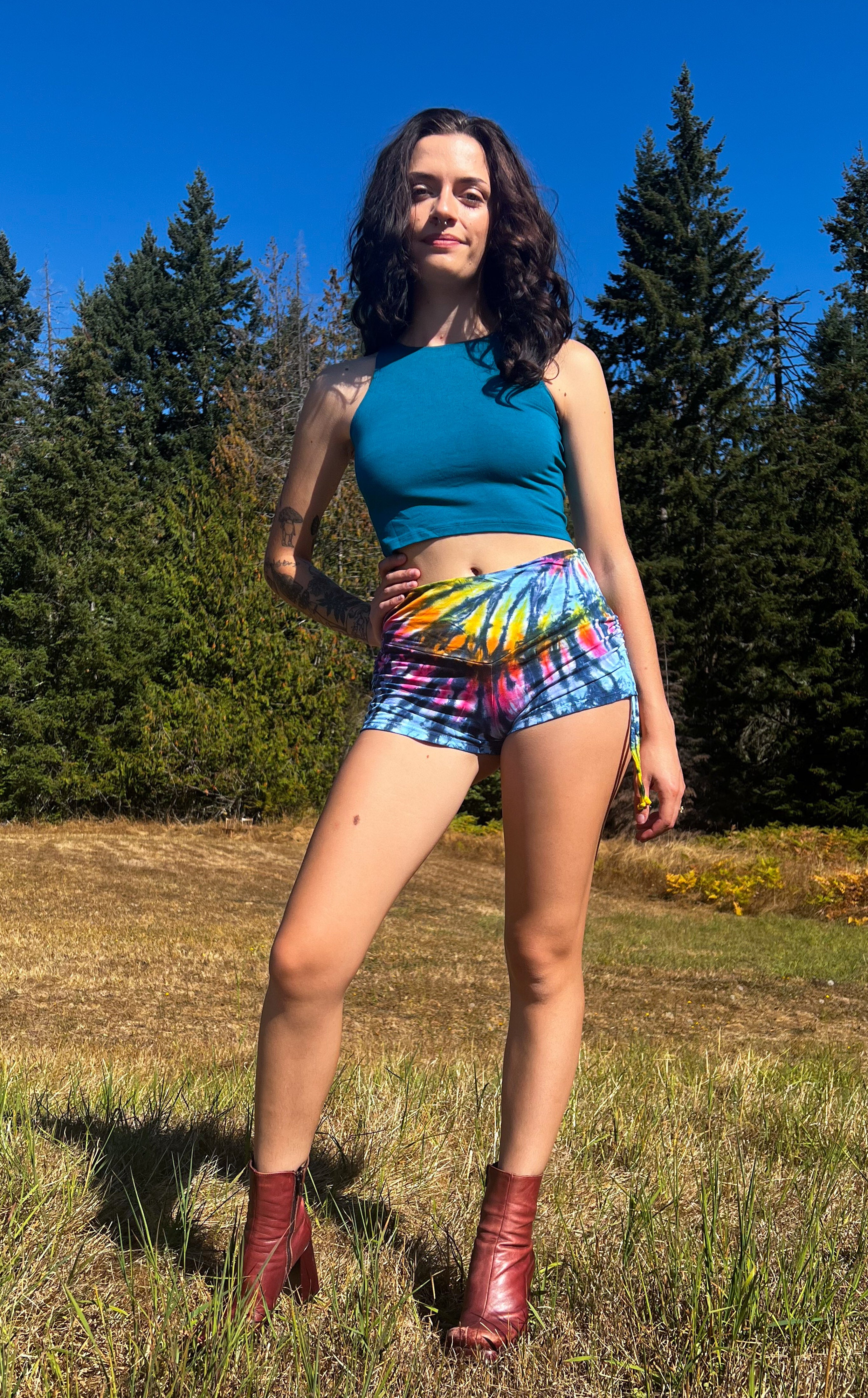 Tie Dye Shorts