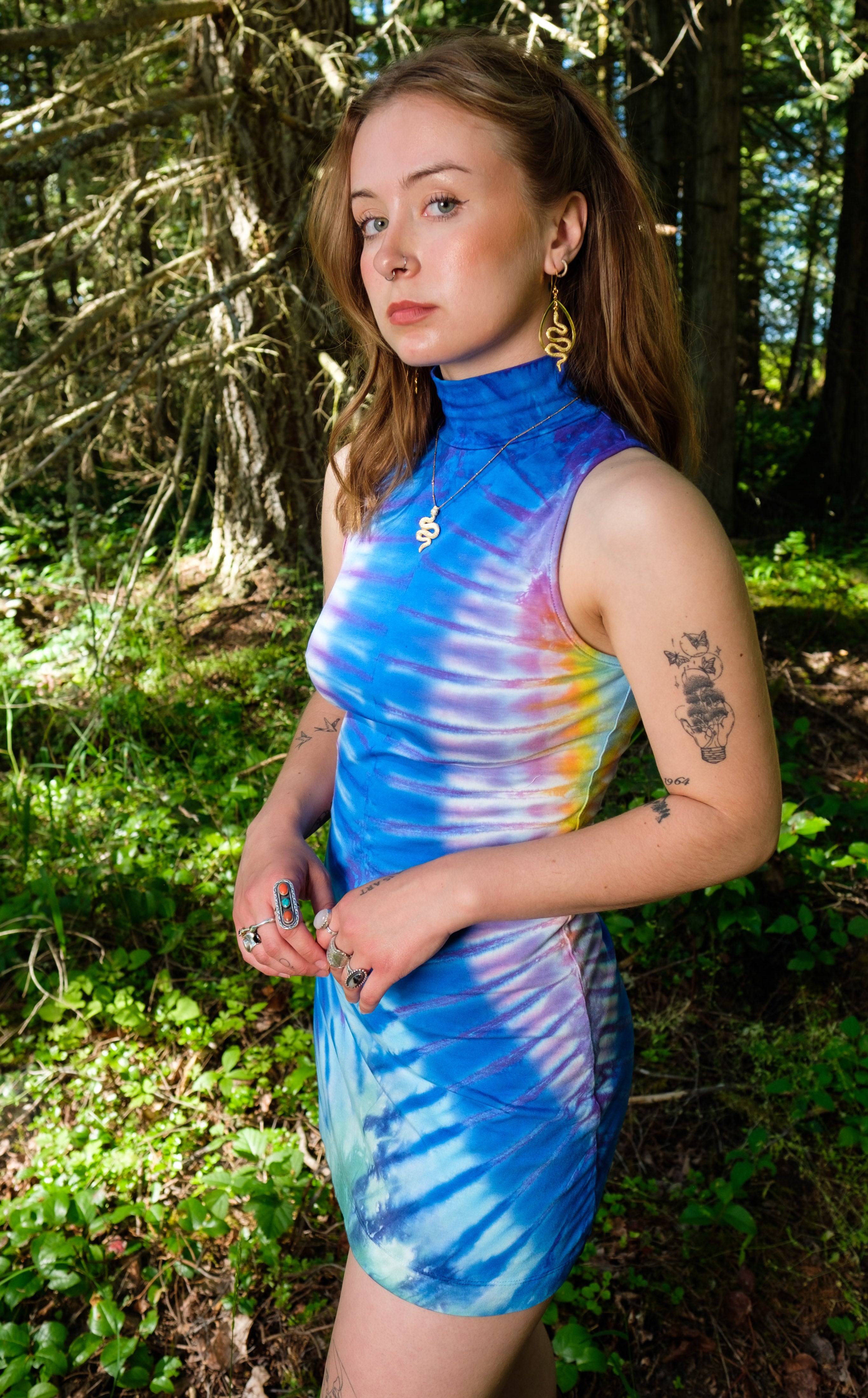 Tie Dye Dyna Dress