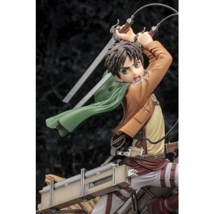 Open Vault Collectibles - Attack on Titan ArtFX J Eren Yeager