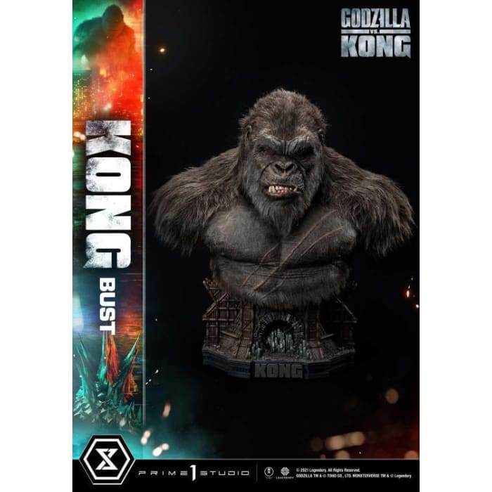 Godzilla vs. Kong Kong Limited Edition Bust - Bust