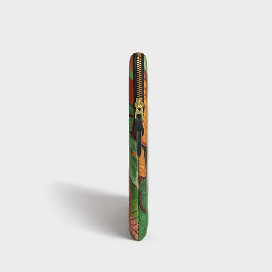 Housse de protection motif de feuilles pour votre ordinateur portable 15  Pouce - Multicolore #1 (390x265x30mm)