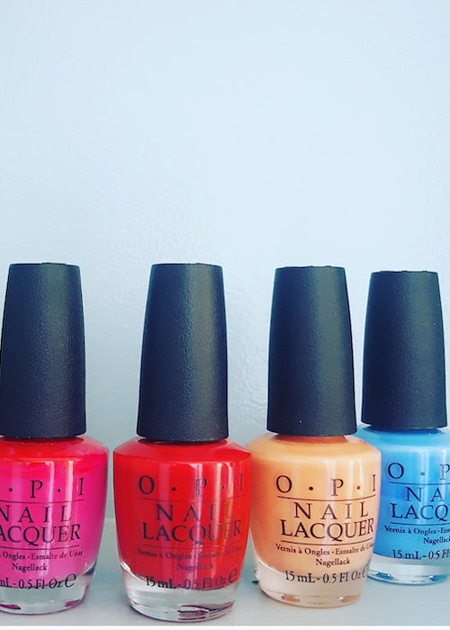 opi nail shades