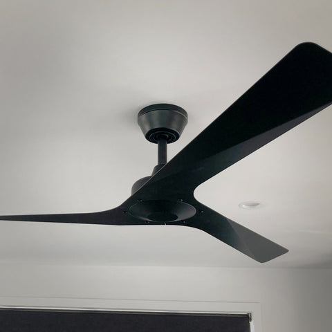 Modn-3 52 Ceiling Fan Black | Buy from The Lighting Superstore