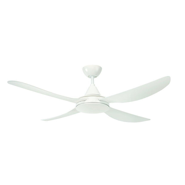 overhead ceiling fan with light