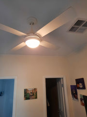 manhattan ceiling fan replacement glass