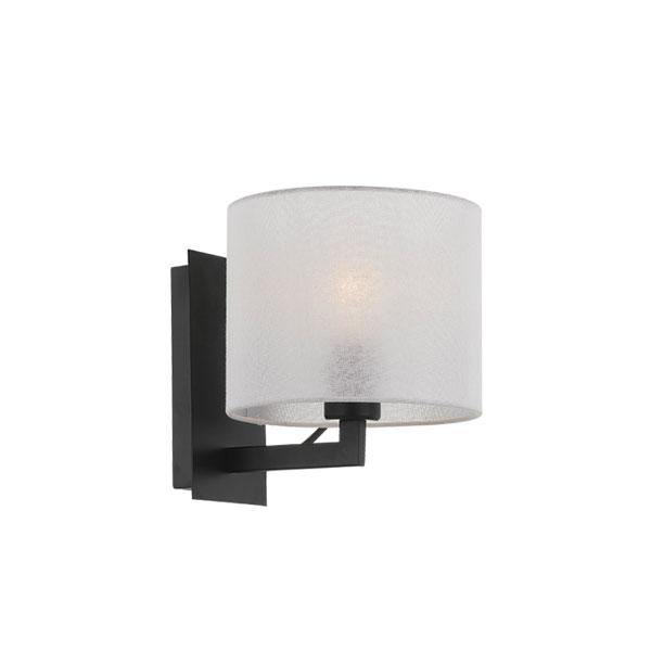 black interior wall lights