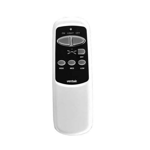 Deka fan remote control