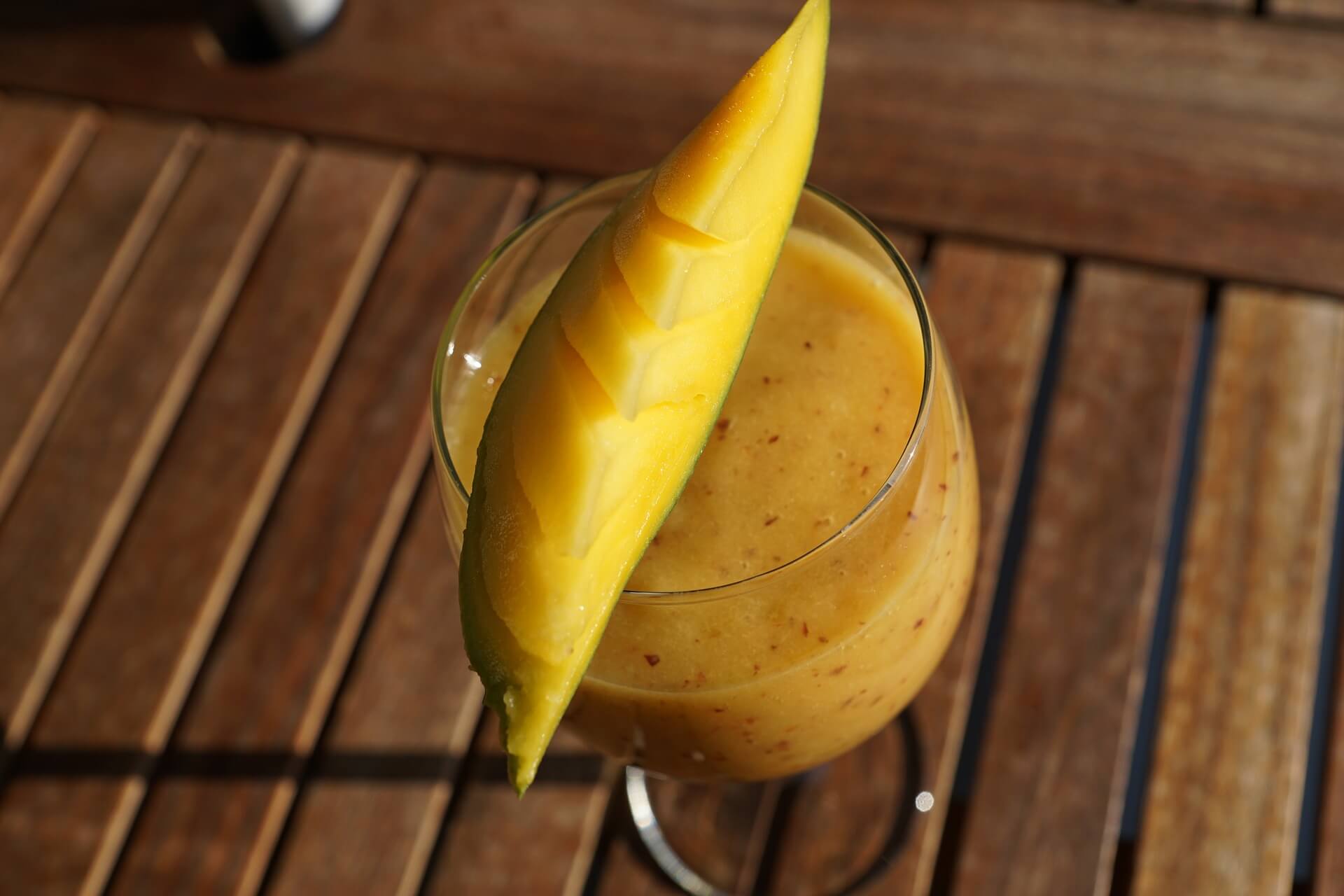 Mango-Banana Smoothie | The Best Nigerian Food in Kigali