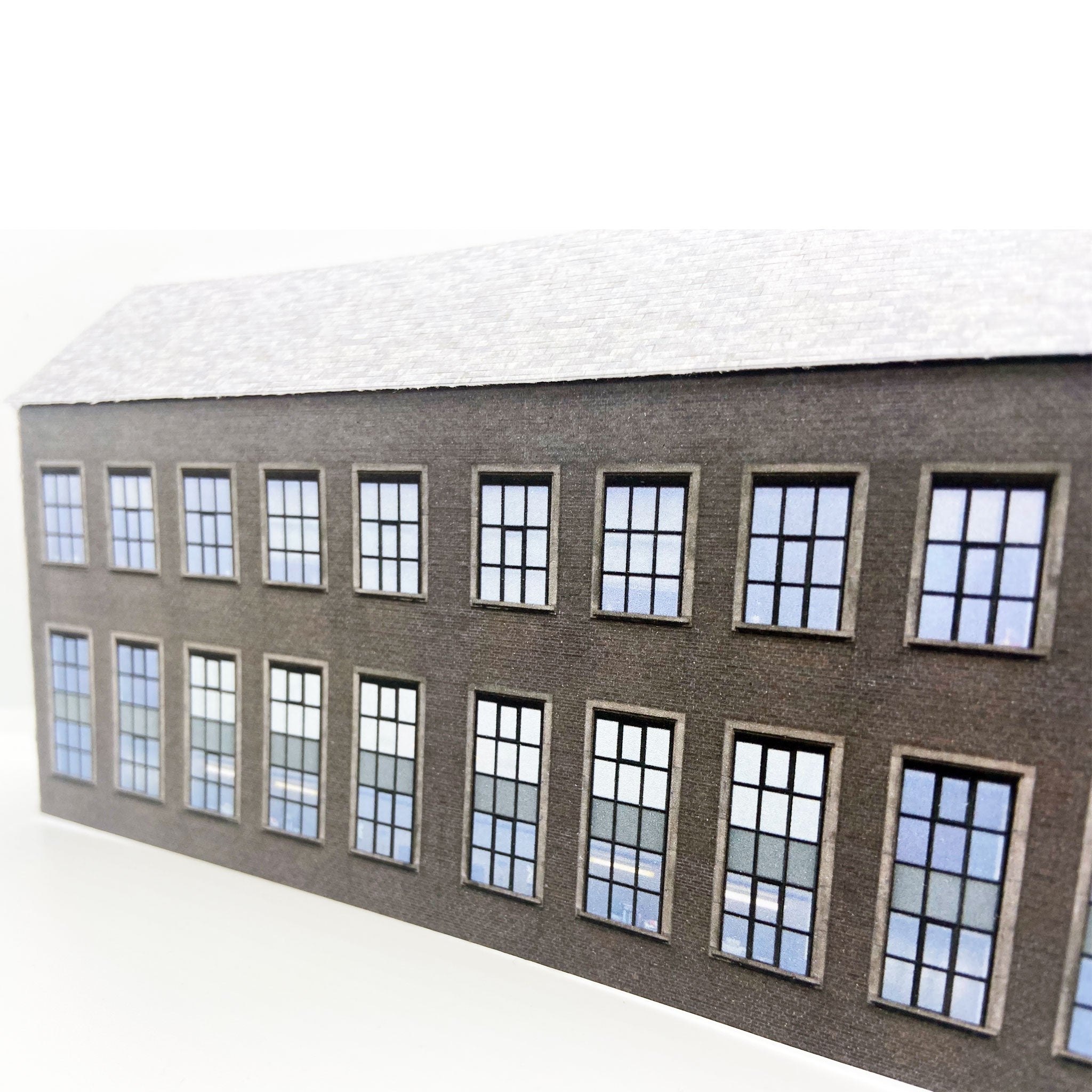 oo gauge low relief buildings