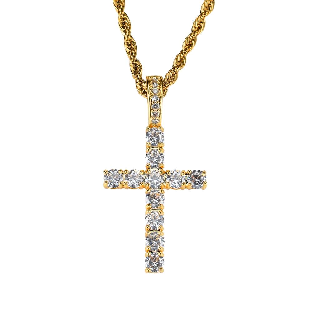 Gold Chain Boys Gold Cross Necklace : Amazon Com Cross Necklace 14k ...