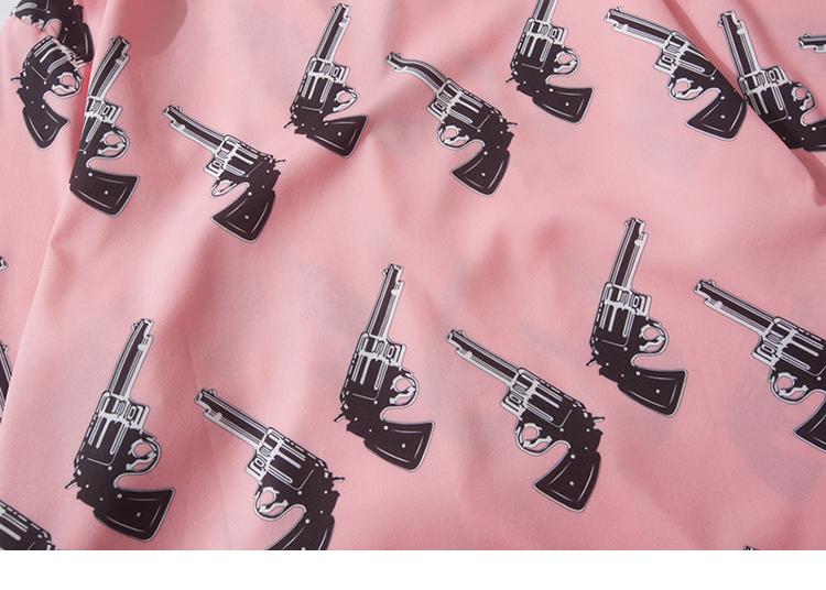 Pink Revolver Polo Vincere