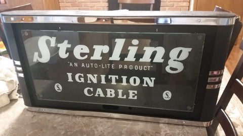 Housing for Sterling Ignition Cable Sign (Before Neon Added)