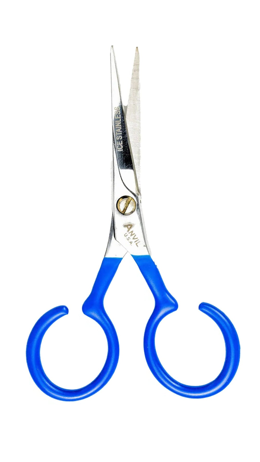 Anvil® Accu-Tip 4.25" Ultimate Straight Fly Tying Scissors