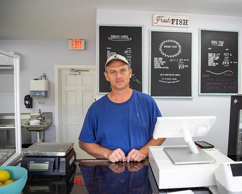 Keith Potts, Owner of Ocean to Fork Seafood