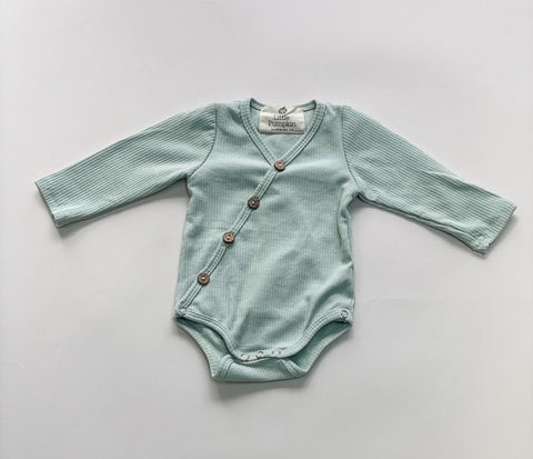 side button onesie