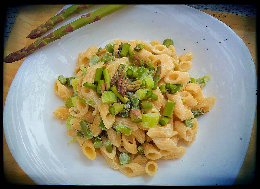 Dr. Danielle Asparagus Pasta