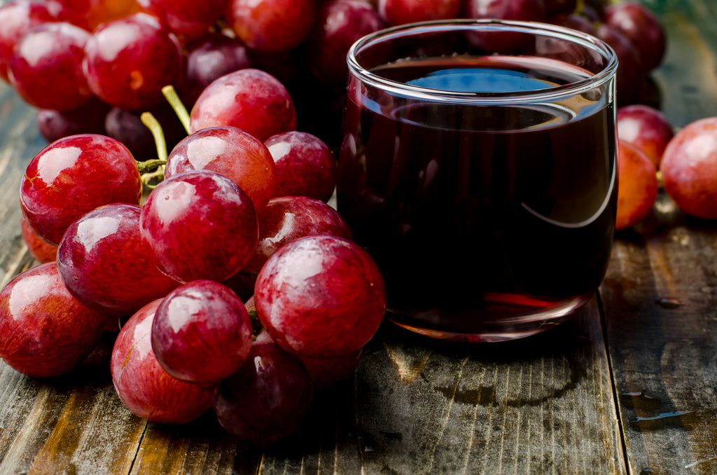 Grape Juice for migraines 