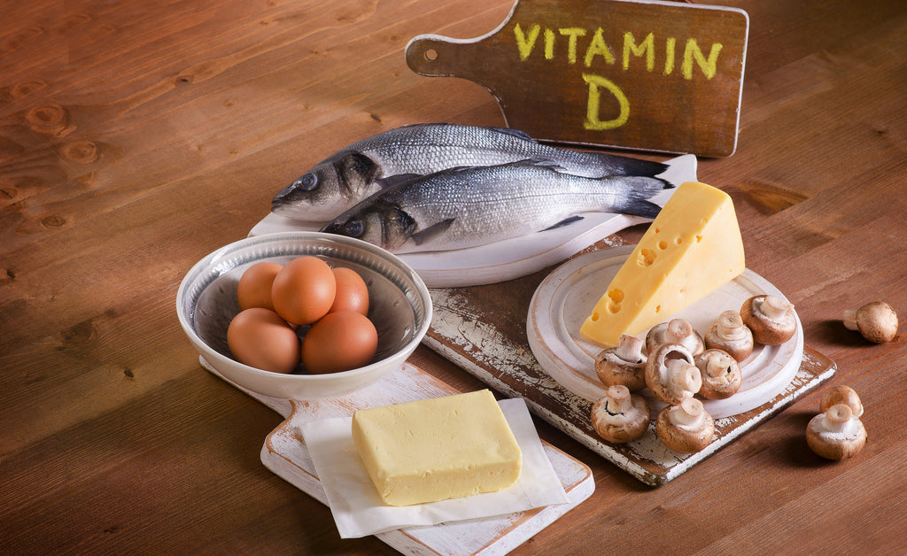 Vitamin D rich food 