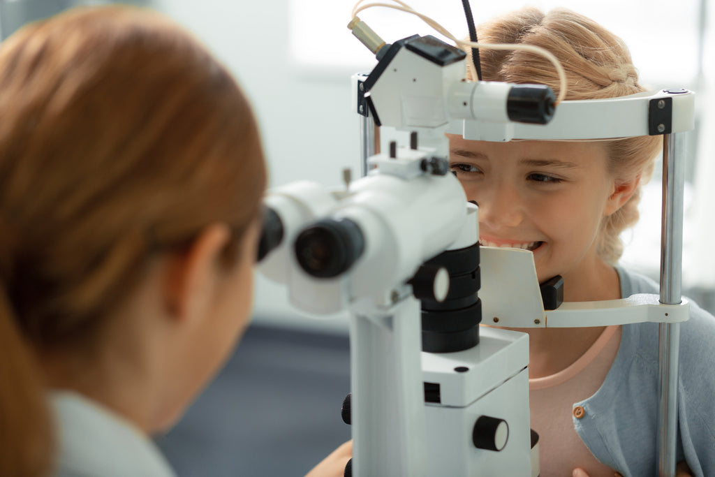 eye exam for optimal eye health 
