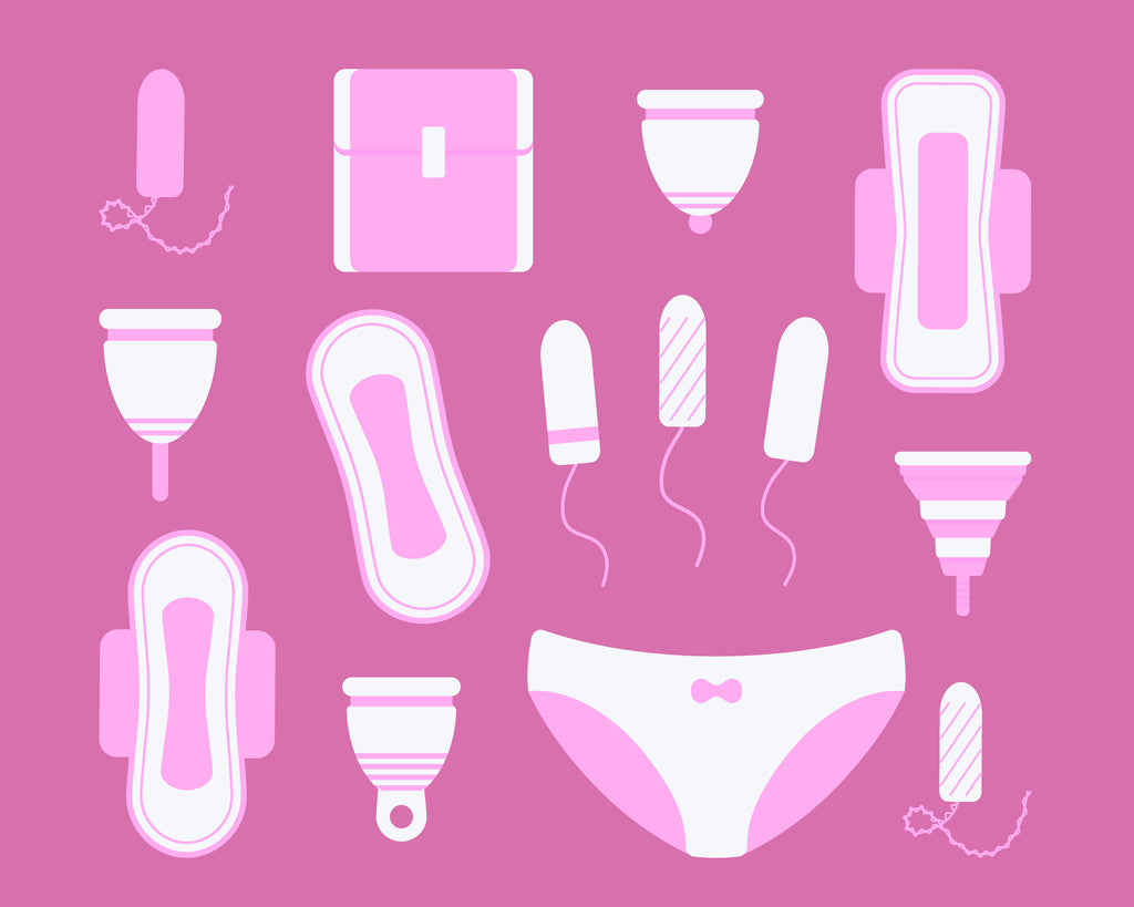 Alternatives to Tampons for Swimming