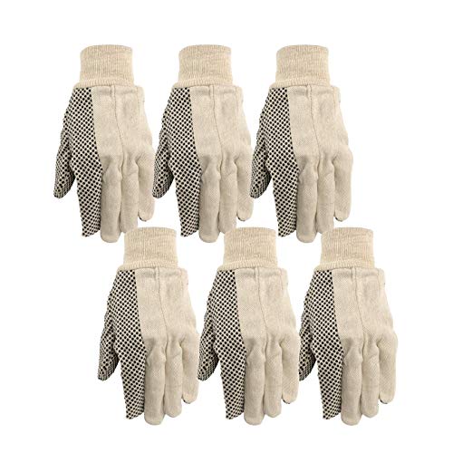 WZQH Leather Work Gloves for Men or Women. X-Large Glove for Gardening,  Tig/Mig Welding, Construction, Chainsaw, Farm, Ranch, etc. Cowhide, Cotton